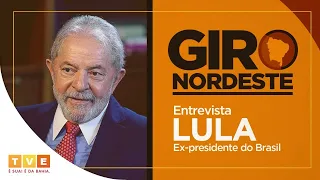 EXCLUSIVO | LUIZ INÁCIO LULA DA SILVA NO PROGRAMA GIRO NORDESTE