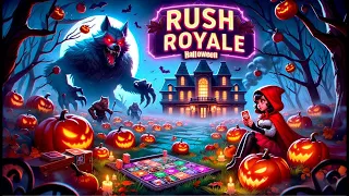 ТЕСТ КРАСНОЙ ШАПОЧКИ RUSH ROYAL|ТЕСТЫ НОВОЙ ТОПОВОЙ ПЕШКИ!