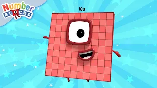 Numberblocks em Português Brasil | Episódios completos | Horário de verão