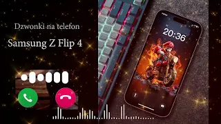 Dzwonki na telefon Samsung Z Flip 4 Najlepiej na urządzenia mobilne