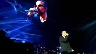 George Michael - Song To The Siren paris Bercy 04 10 2011 Symphonica New Version