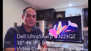 Review of Dell UltraSharp 32 4K Video Conferencing Monitor - U3223QZ