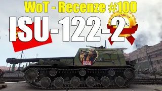 Dvojnásobný nářez! | ISU-122-2 (Recenze #100)