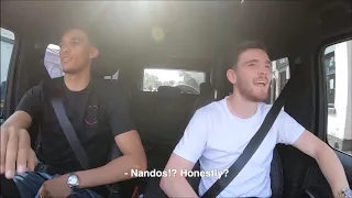 wingmen episode01: Trent Alexander Arnold and Andy Robertson Documentary