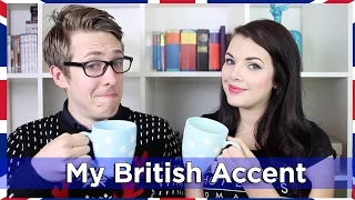 HOW TO SPEAK BRITISH ACCENT | Evan Edinger & Cherry Wallis