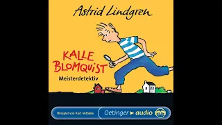 Kalle Blomquist Meisterdetektiv | Hörspiel 1973