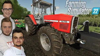 "Od Zera do Farmera"#4 ☆ Farming Simulator 22🌱Kupujemy Nowy Gruber! Wapno, Nawóz, Uprawa i Misje☆MST