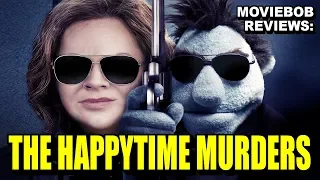 MovieBob Reviews: THE HAPPYTIME MURDERS