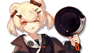 Arknights ASMR - Gummy Bashes Your Skull With Her Frying Pan