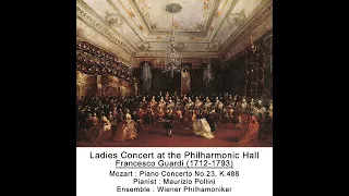 W.A. Mozart : Piano Concerto No.23 In A Major, K.488