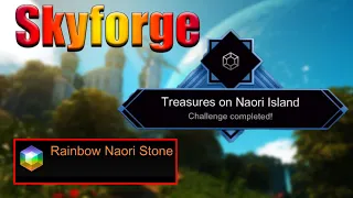 Skyforge - Treasures on Naori Island Challenge/Achievement