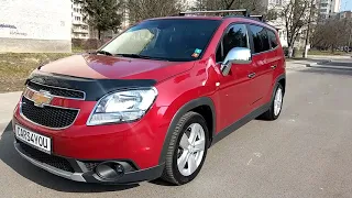 Chevrolet Orlando LTZ 2.0 Diesel Автомат 2013р.в.