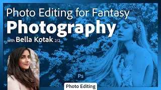 Editing Editorial and Fantasy Photographer with Bella Kotak - 2 of 2