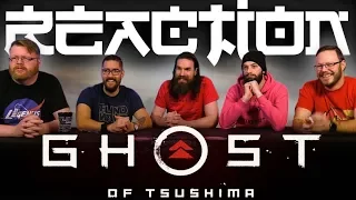 Ghost of Tsushima - The Game Awards 2019 Teaser Trailer REACTION!!