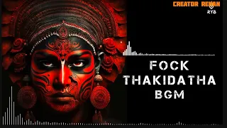 Fock Thakidatha BGM Ringtone||BASS BOOSTED RINGTONE #trending #viralvideo