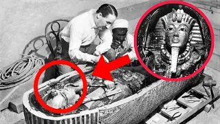 Rare and Original Photos of the Discovery of Tutankhamun's Tomb