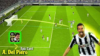 Master of Ball Control - Review A. Del Piero Crazy EPIC card