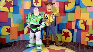 Buzz Lightyear & Woody: Pixar Pals Meet & Greet, Disney California Adventure Pixar Fest, Disneyland
