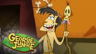 George Meets a Witch! 🔮 | George of the Jungle | Full Episode | Mega Moments