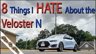 8 Things I HATE About the Veloster N