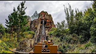 Expedition Everest Walt Disney World - Backseat POV 4K60FPS