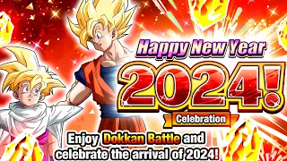 200+ STONES COMING TO GLOBAL! New Years 2024 Dokkanfest Celebration Full Details | DBZ Dokkan Battle