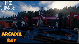 Life is Strange в Майнкрафте►Карта Arcadia Bay