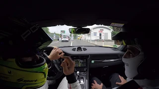 Incredible Kevin Estre lap of the Nürburgring in the new Porsche 911 GT3 RS - 2018