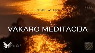 VAKARINĖ MEDITACIJA. Atsipalaidavimui, nusiraminimui, geram miegui.INDRE ASADA 432Hz Guitar -My Life