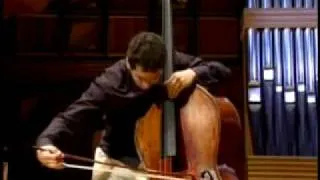 Bottesini Gran Concerto II mov. "on a three stringed bass"