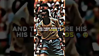 Pele’s Last Words 😢🤯🗣 #shorts