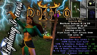 Project Diablo 2 - GODLY NOVA LITE SORC (Showcase)!