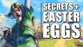 Skyward Sword Easter Eggs and Secrets!!