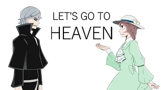 LET'S GO TO HEAVEN (animation meme) - Margaret Mitchell & Nathaniel Hawthorne [bd gift for nolia]