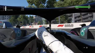 F1 2018 - Baku - Mercedes