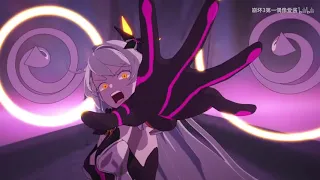 Honkai Impact 3 - FULL CG Himeko VS God Kiana (HD)