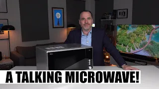 A Talking Microwave - from Vision Australia