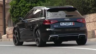 2016 Audi RS3 Sportback 8V in Monaco | LOUD ACCELERATIONS!