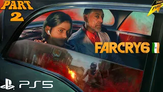 Far Cry® 6 ( Part 2 ) FULL HD Gameplay on { Ps5} INDIA 🇮🇳]