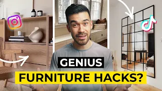 10 Furniture Hacks for Small Homes