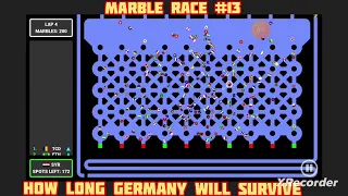 How long Germany Will survive (Marble Race #13)
