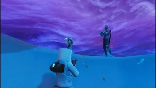 Fortnite duos Perfect timing glowstick emote