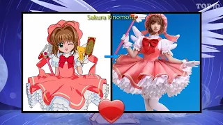 Cardcaptor Sakura Characters in Real Life | TOP 10