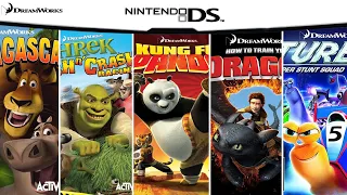 DreamWorks Animation Games for NDS