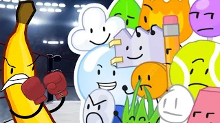 Which BFDI Characters can I take in a fight?