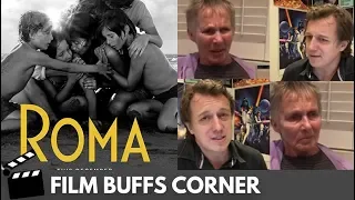 Roma (Oscars 2019 - Best Foreign Picture) - Nadia Sawalha & Family's Film Buff Movie Preview Review