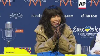 Sweden's Loreen on Eurovision Song Contest win