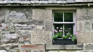 Pink Window | Bathroom Renovation | English Country Style | Sash Window Restoration | Simple Life