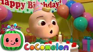 [1 HOUR] Happy Birthday Song - Cocomelon | Nursery Rhymes For Kids