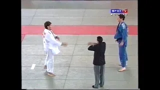 Flavio Canto against Tiago Camilo, 2004, Olympics Qualifying